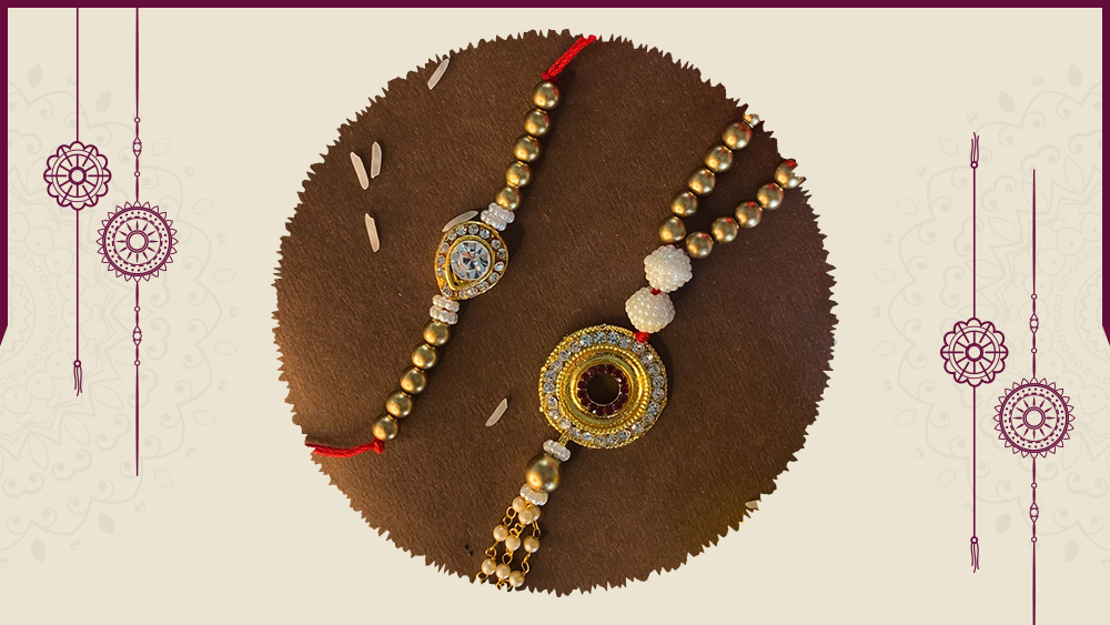Pick the Rakhi made just for your brother