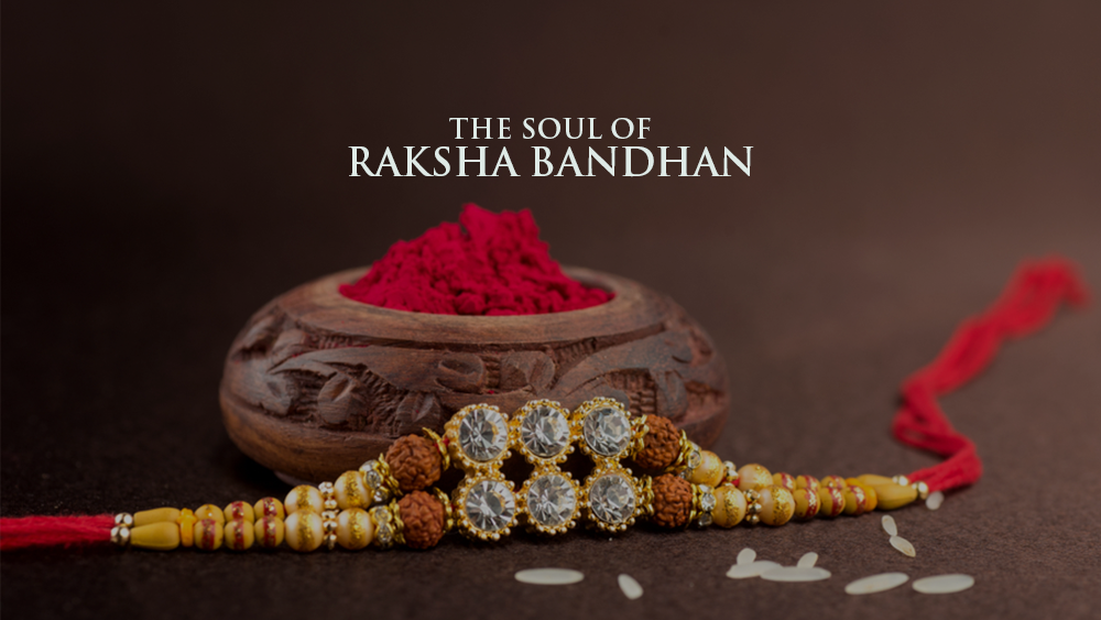 The soul of Raksha Bandhan - Embark the festival of promise with jewellery
