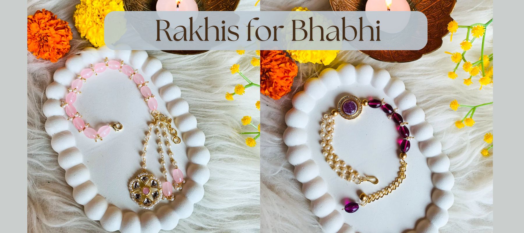 Rakhi gift for bhabhi
