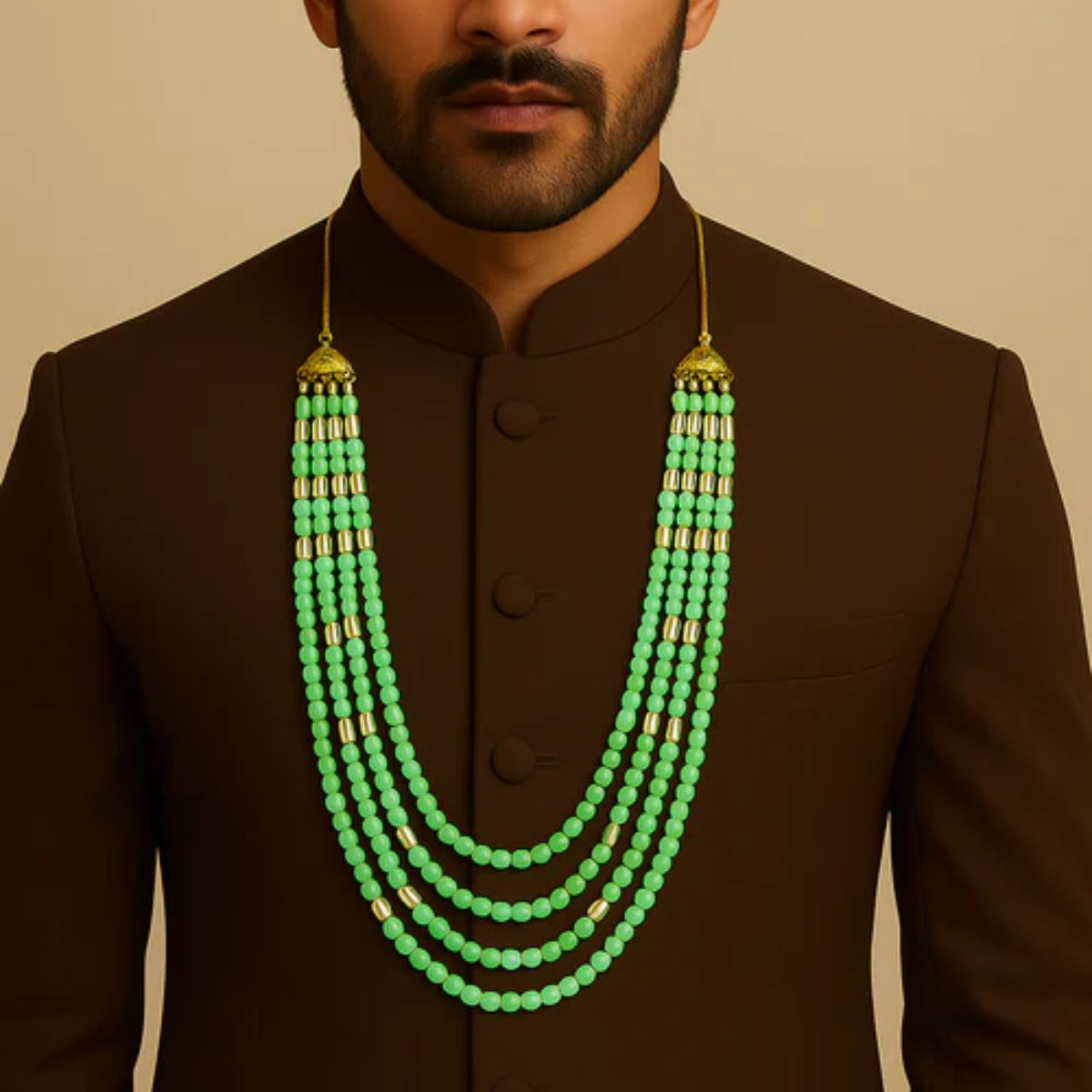 Vaydish Mint Necklace