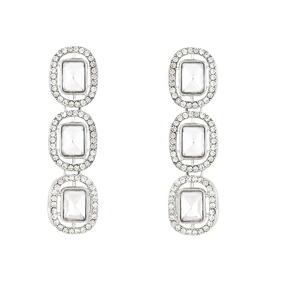 Helly Silver Earrings