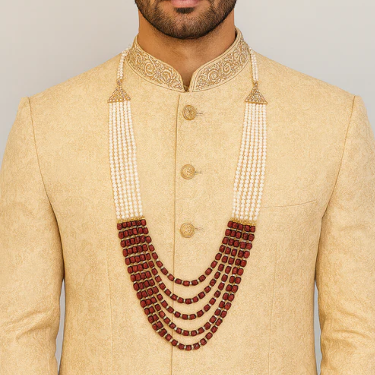 Shivansh Necklace For Men