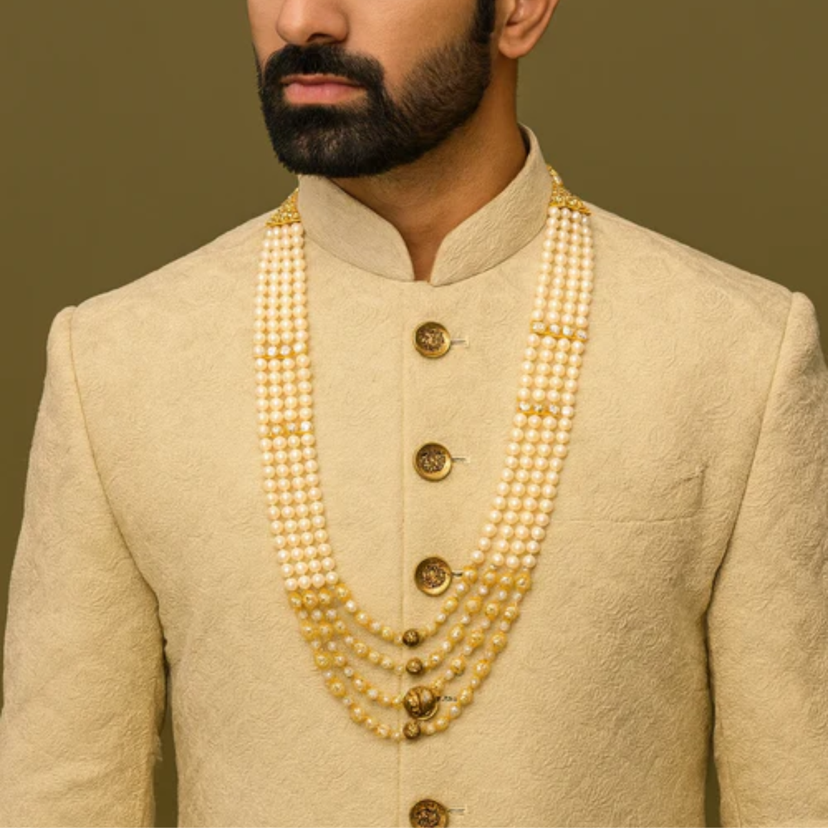 Yuvraj White Necklace For Women