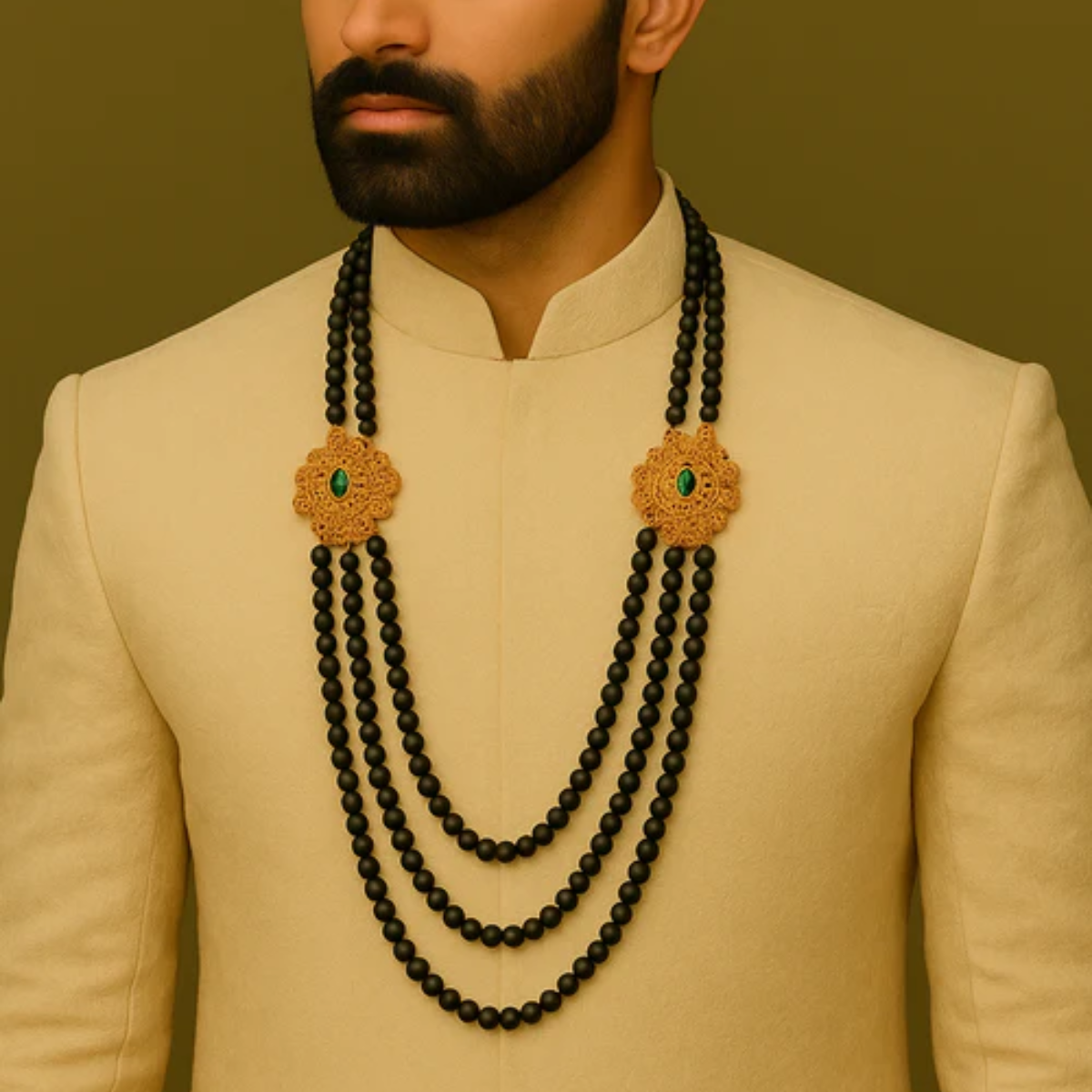 Ratnesh Necklace For Men