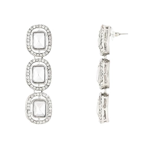 Helly Silver Earrings