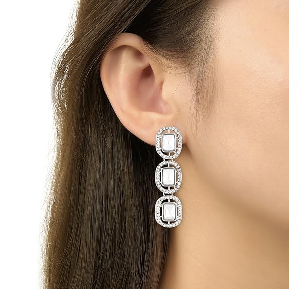 Helly Silver Earrings