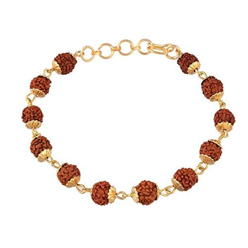 Rudraksha Beaded Bracelet for Men & Women