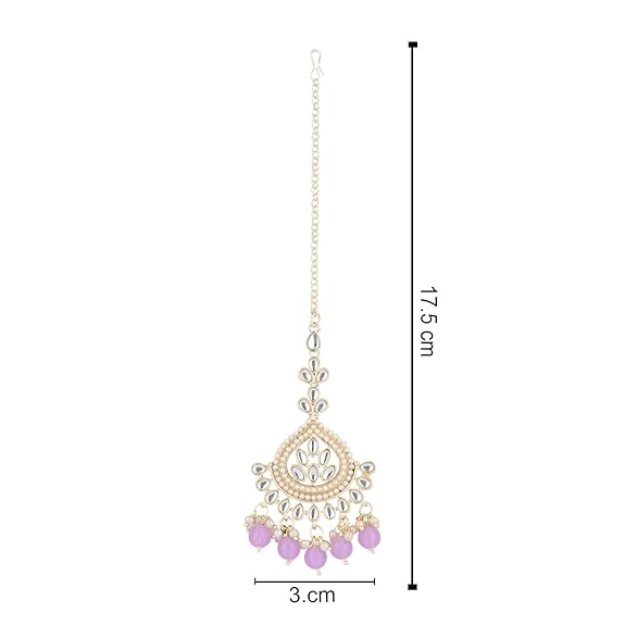 Kiraz Purple Maangtikka