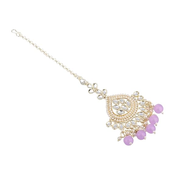 Kiraz Purple Maangtikka