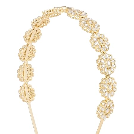 Anuga Kundan HairBand