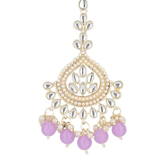 Kiraz Purple Maangtikka