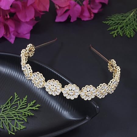 Anuga Kundan HairBand