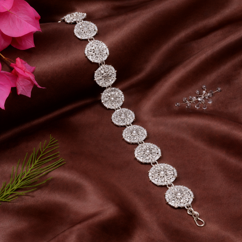 Shivani Floral Sheeshpatti