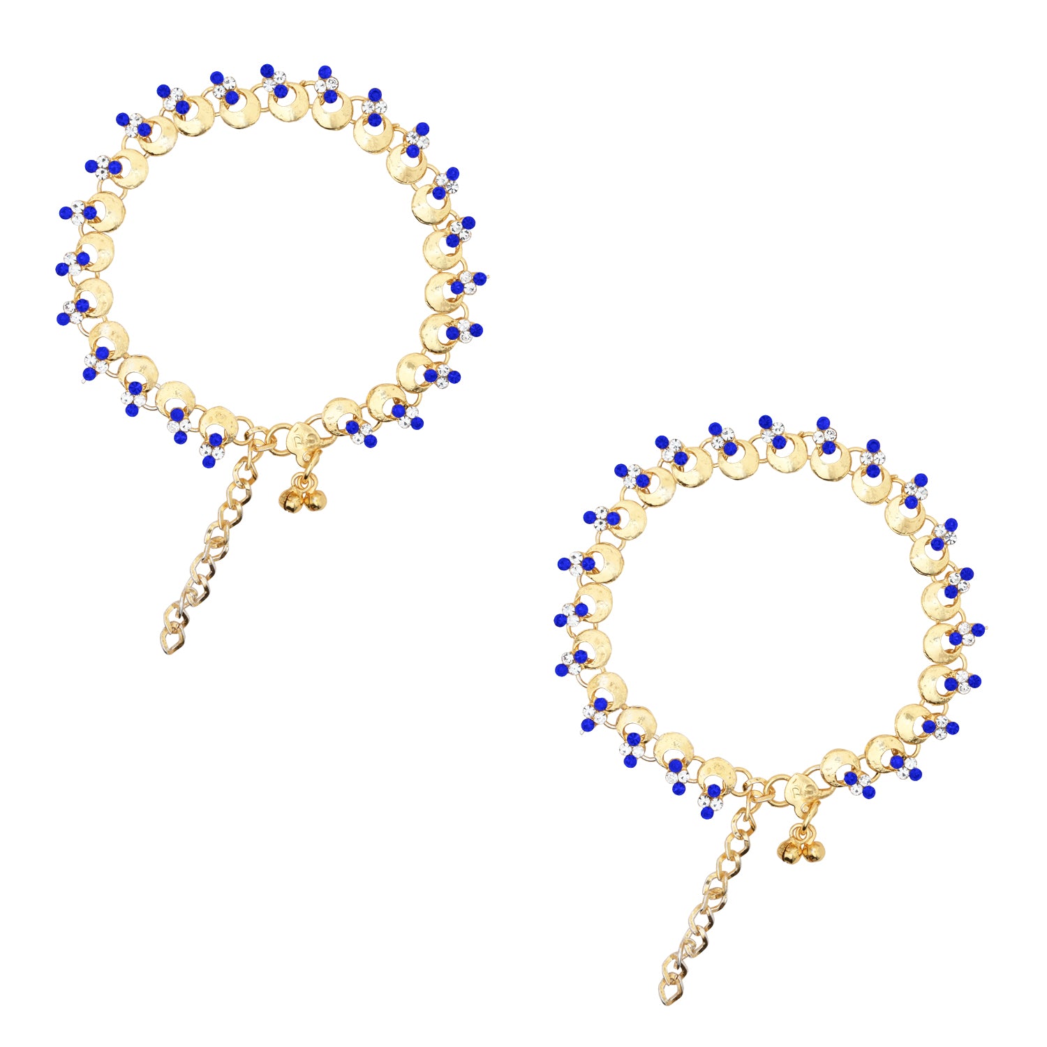 Diksha Blue Payal/ Anklets