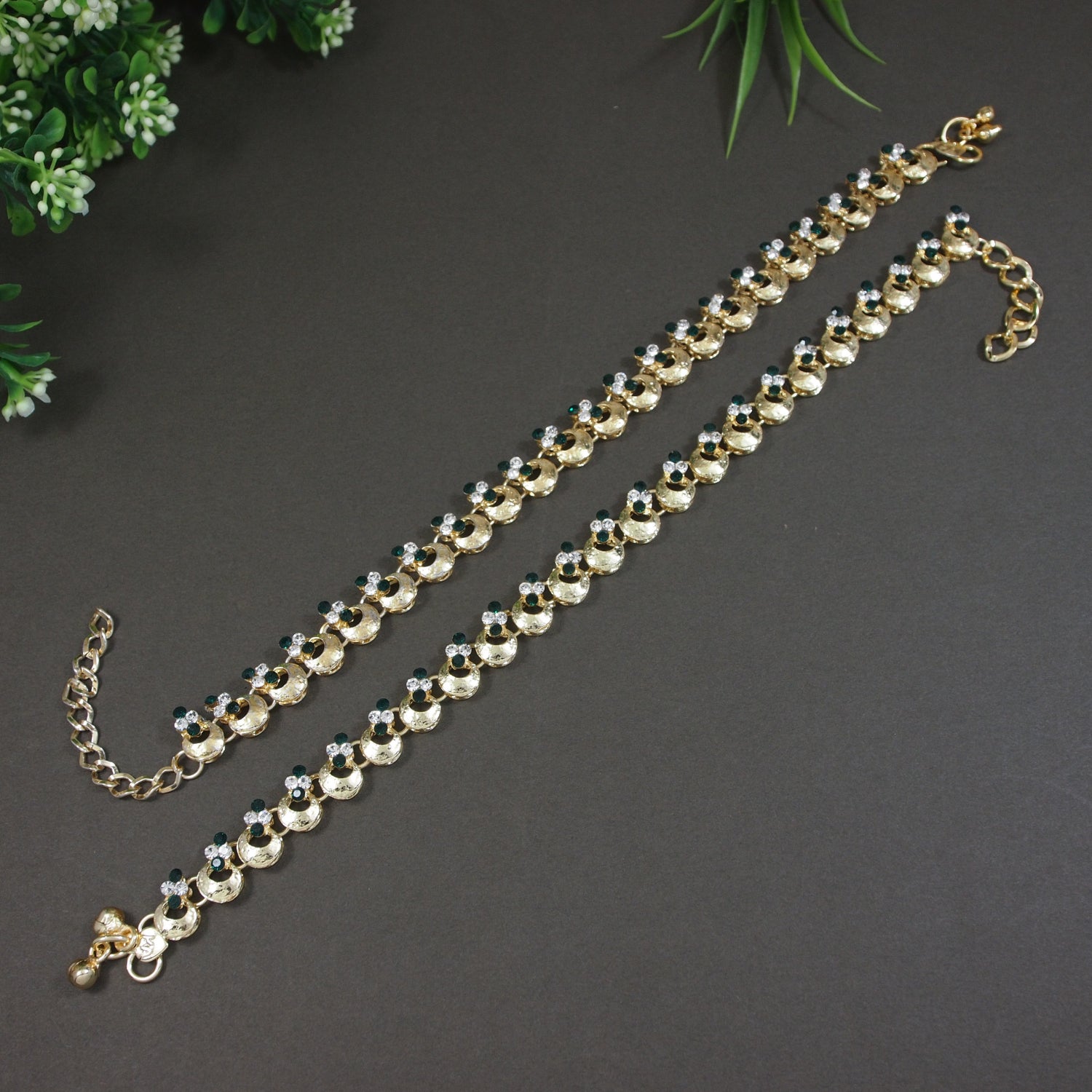 Diksha GReen Payal/ Anklets
