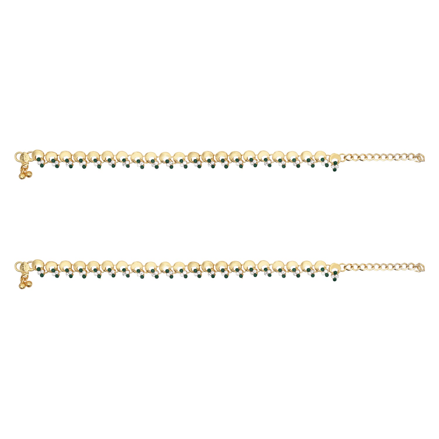 Diksha GReen Payal/ Anklets