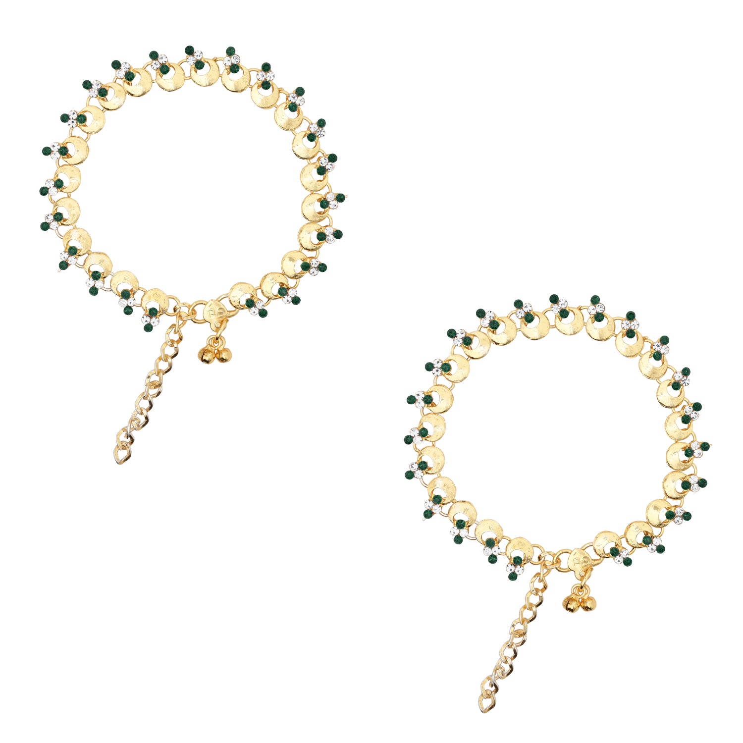 Diksha GReen Payal/ Anklets