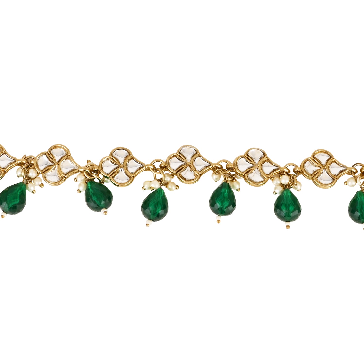 Bhanvi Green Payal/ Anklets