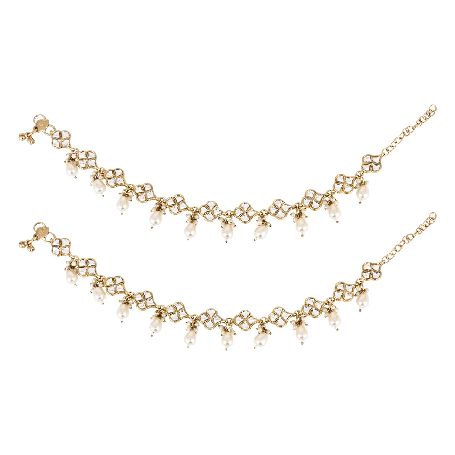 Bhanvi White Payal/ Anklets