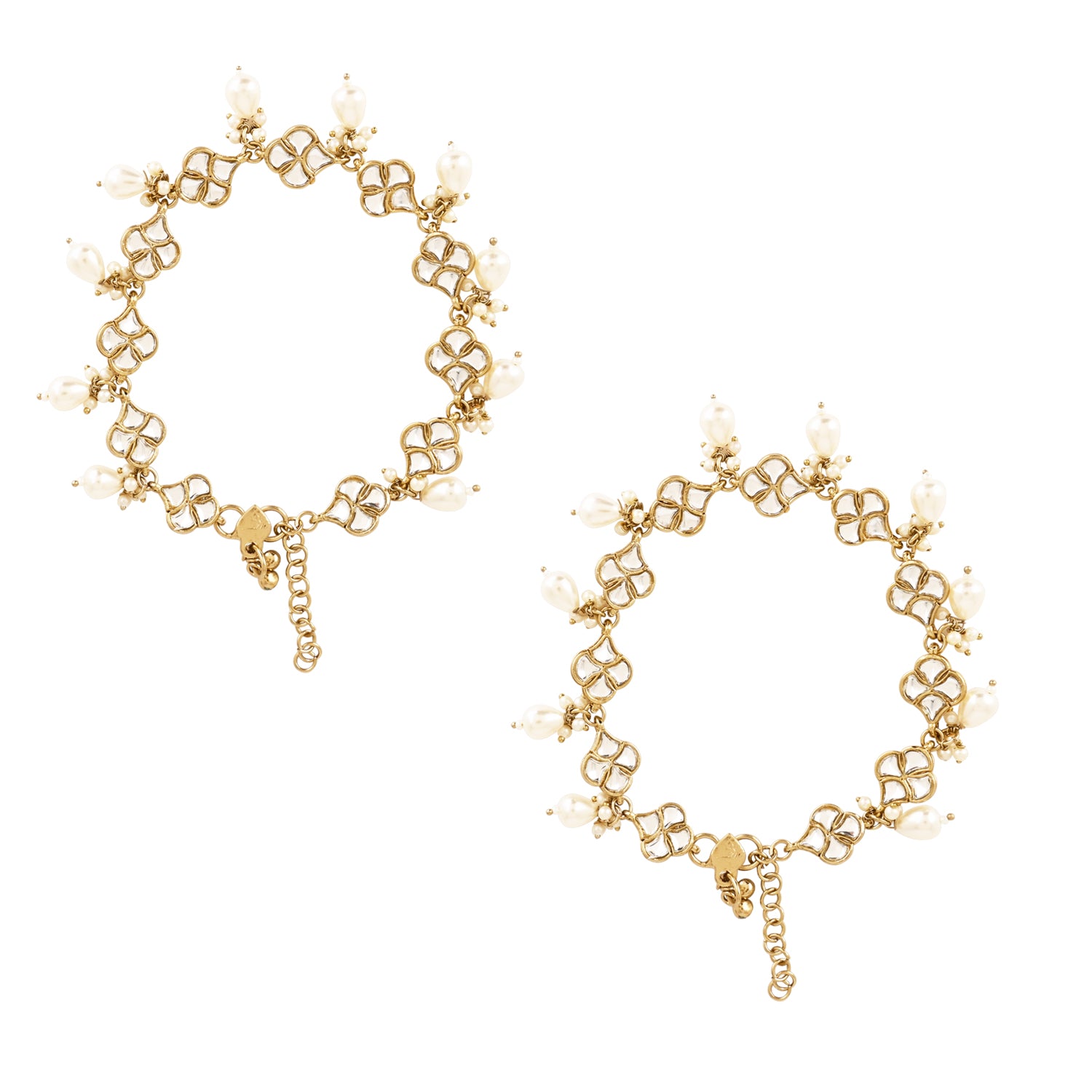 Bhanvi White Payal/ Anklets