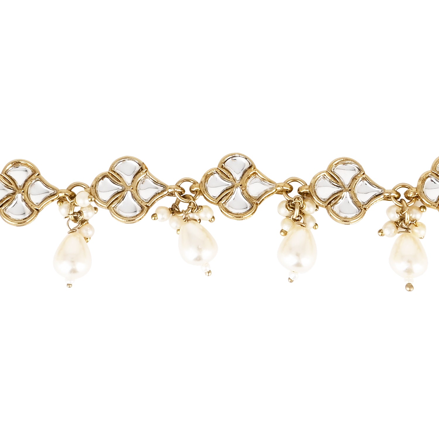 Bhanvi White Payal/ Anklets