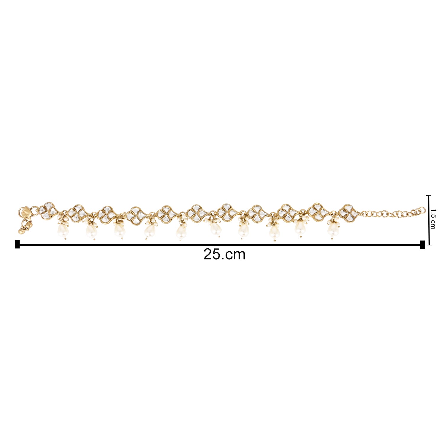 Bhanvi White Payal/ Anklets