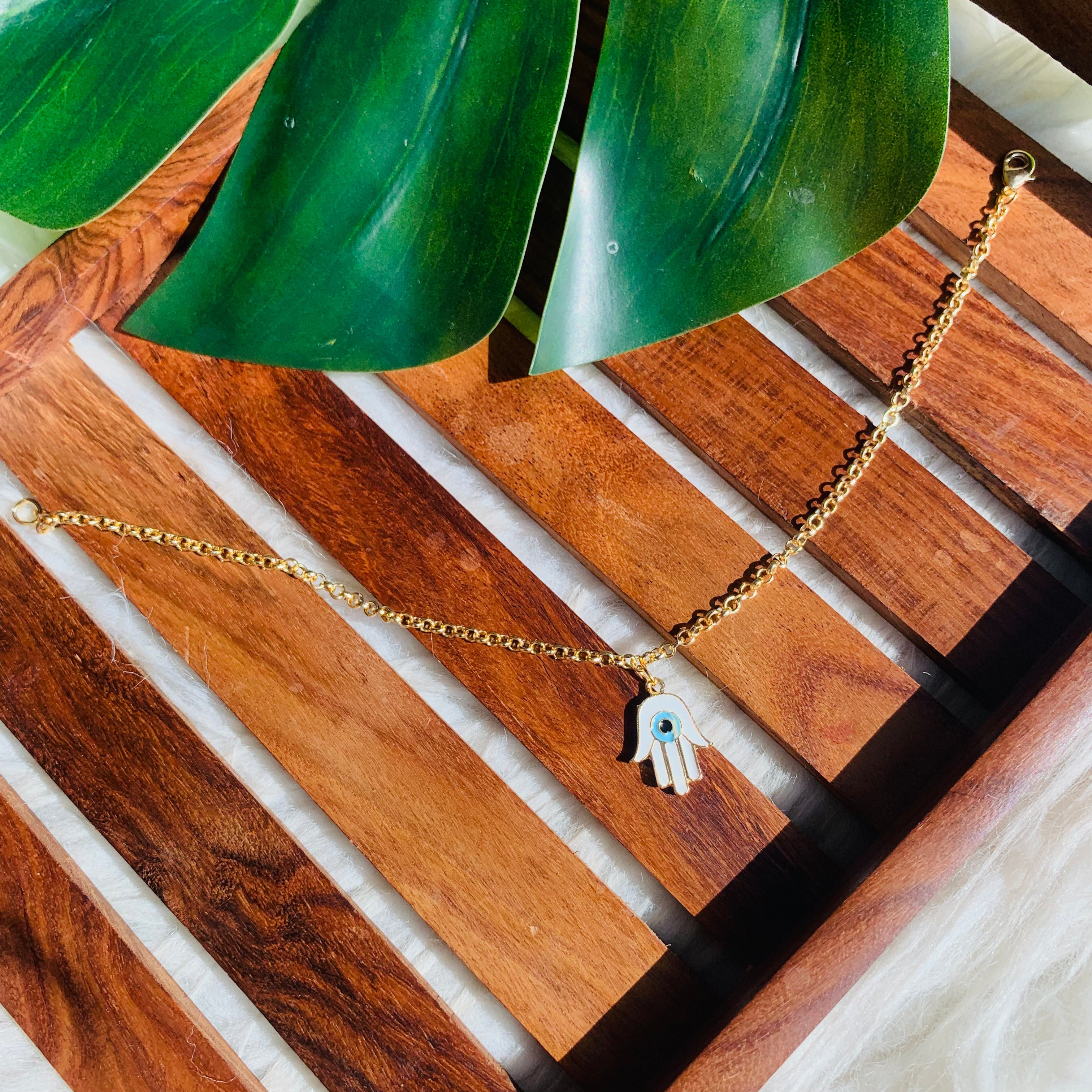 Aylin Evil Eye Anklet