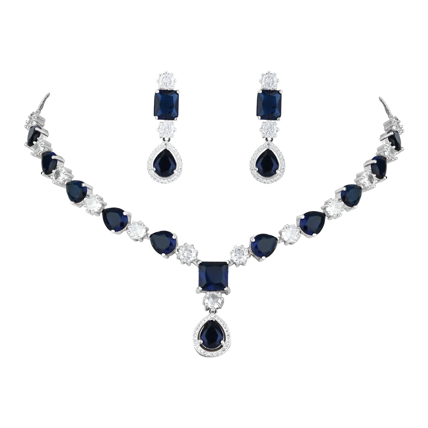 Livia Blue Necklace Set