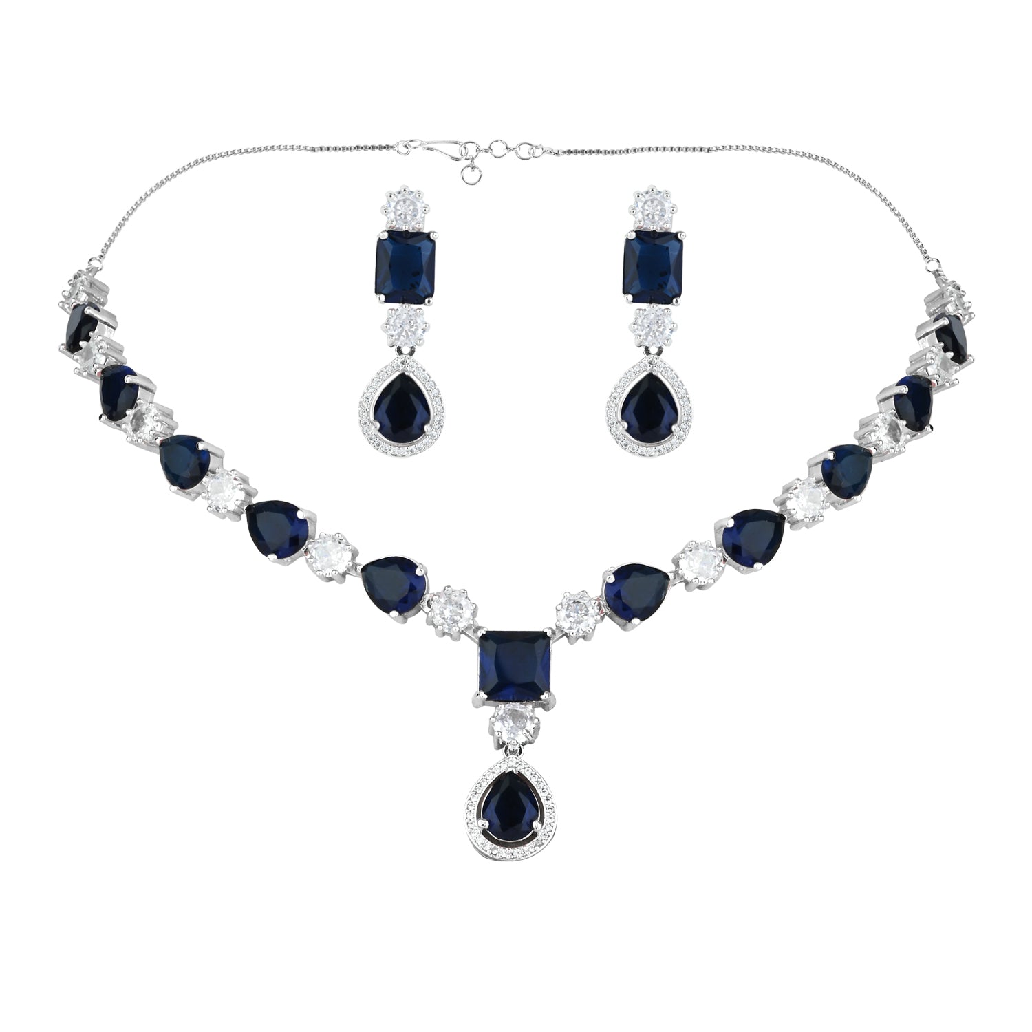 Livia Blue Necklace Set