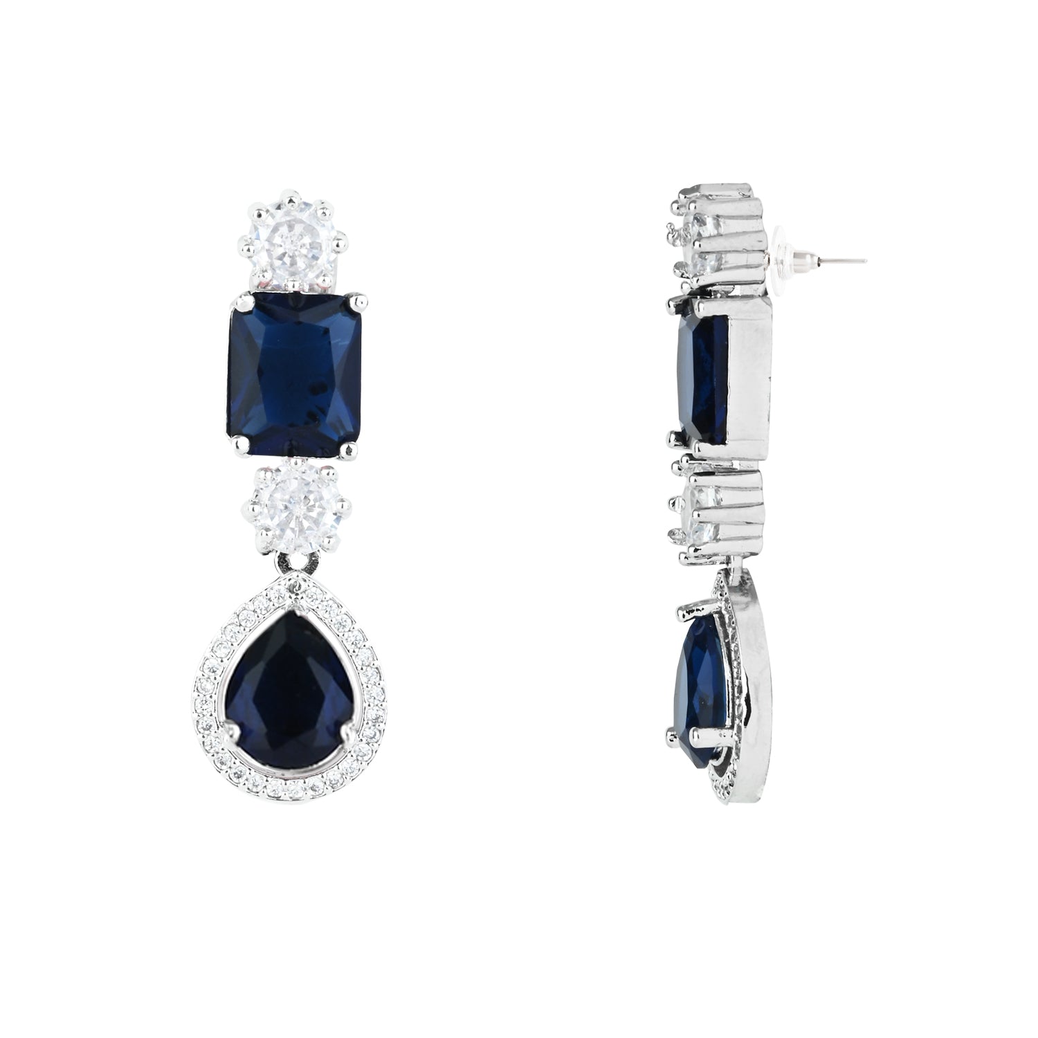 Livia Blue Necklace Set