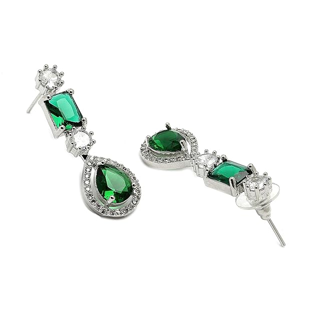 Livia Green Necklace Set