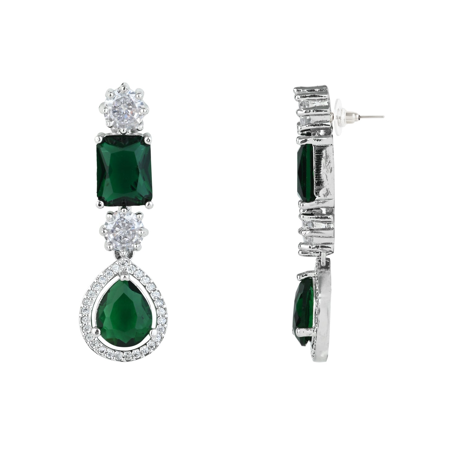 Livia Green Necklace Set