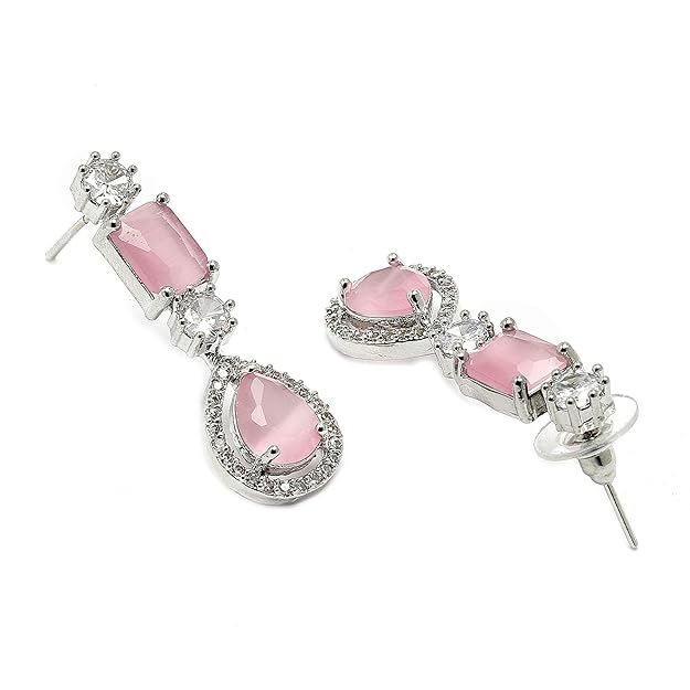 Livia Pink Necklace Set