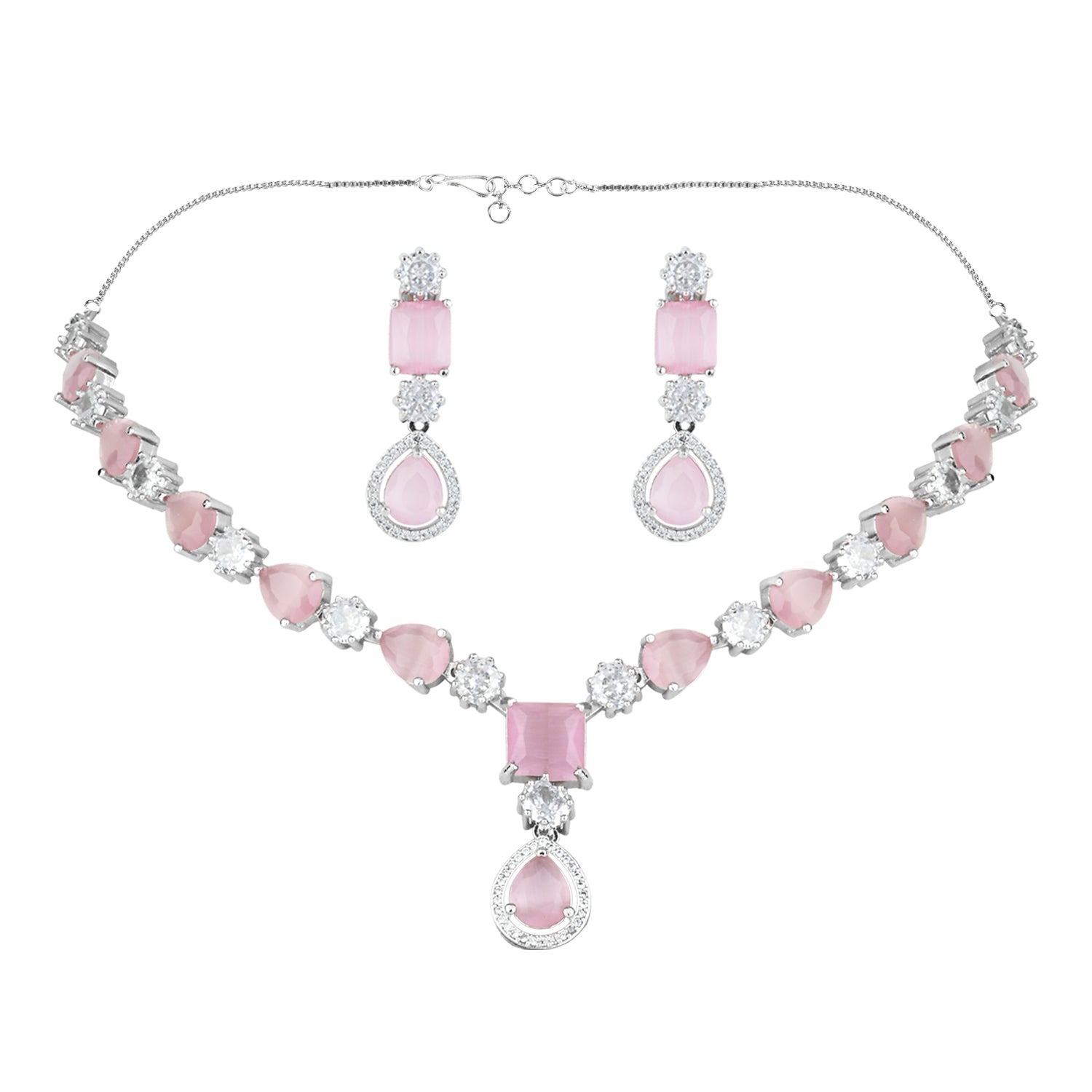Livia Pink Necklace Set