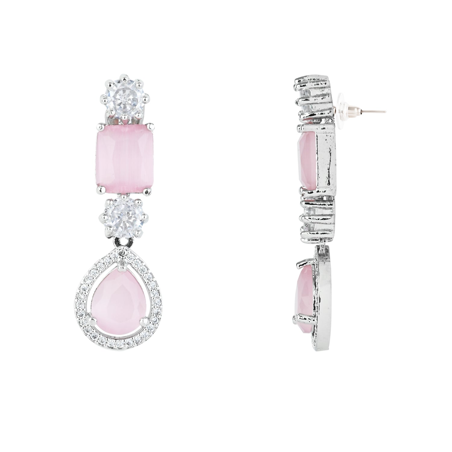 Livia Pink Necklace Set