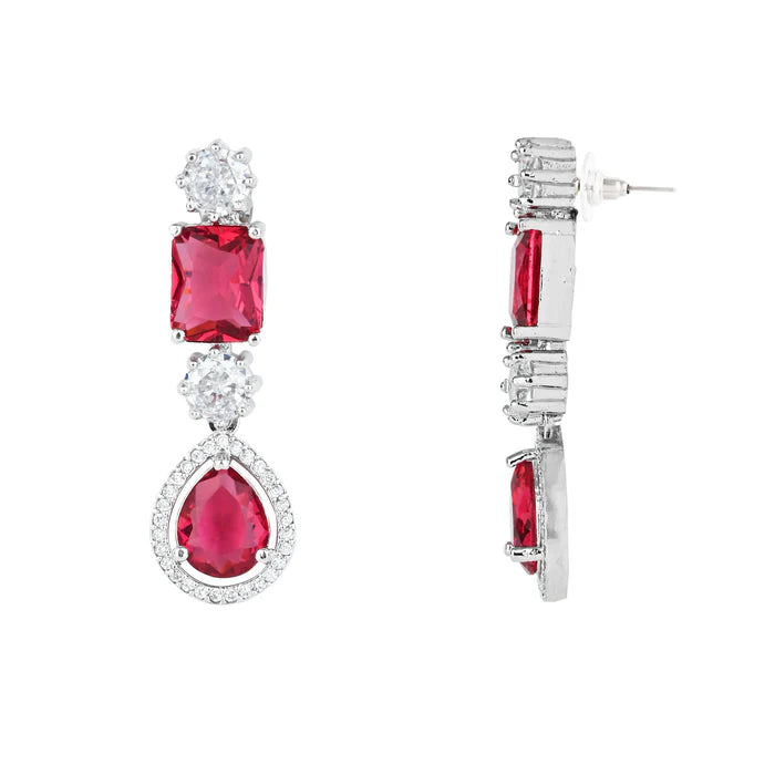 Saiee Ruby Earrings