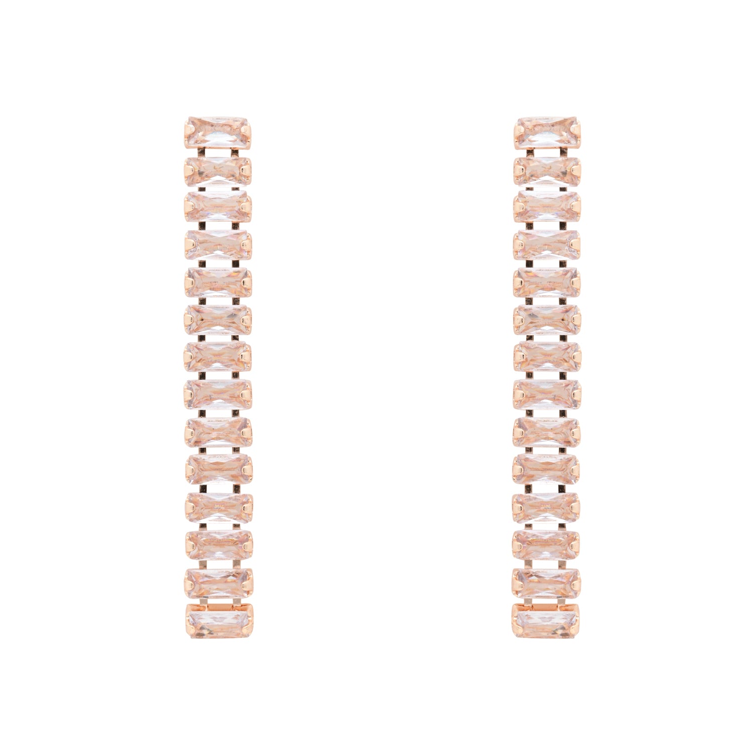 Juliana Rosegold Necklace Set