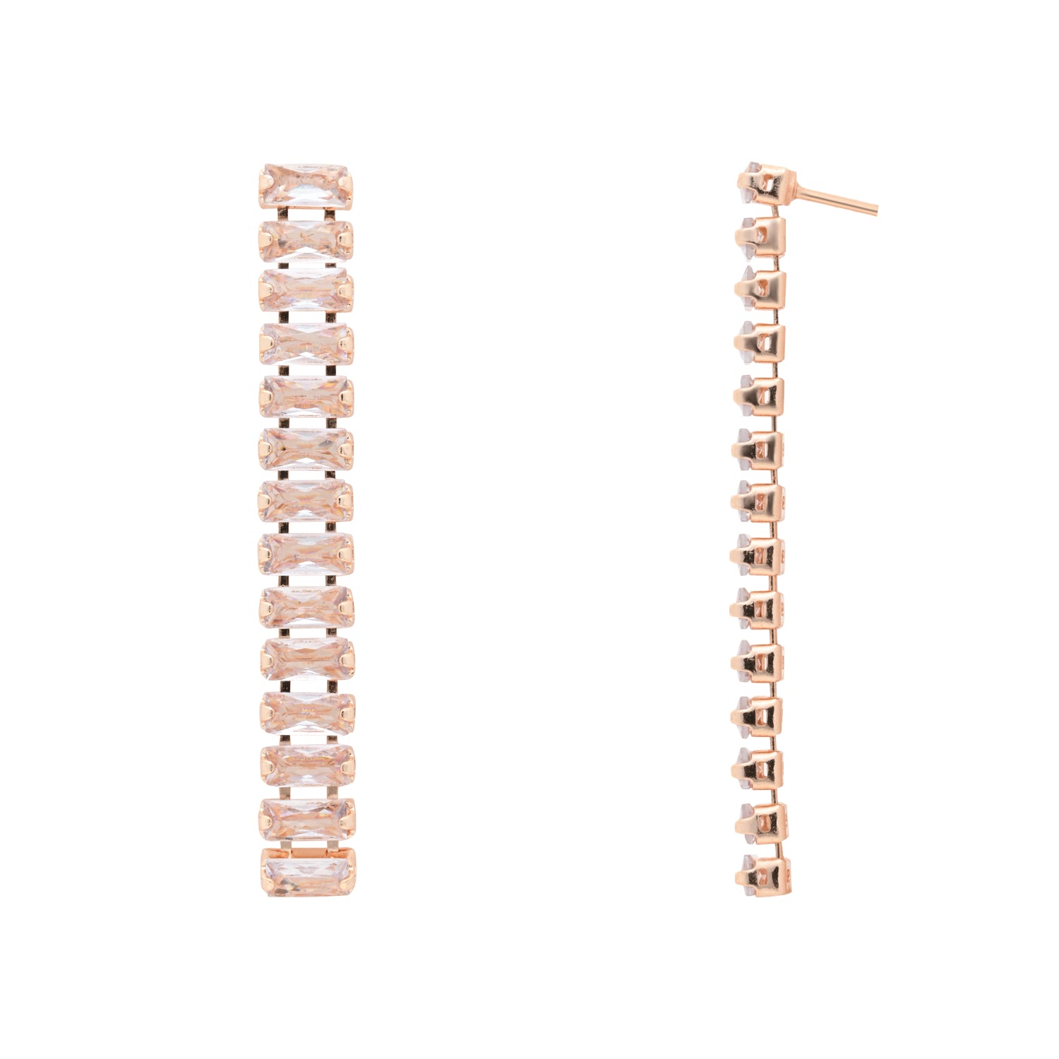 Juliana Rosegold Necklace Set
