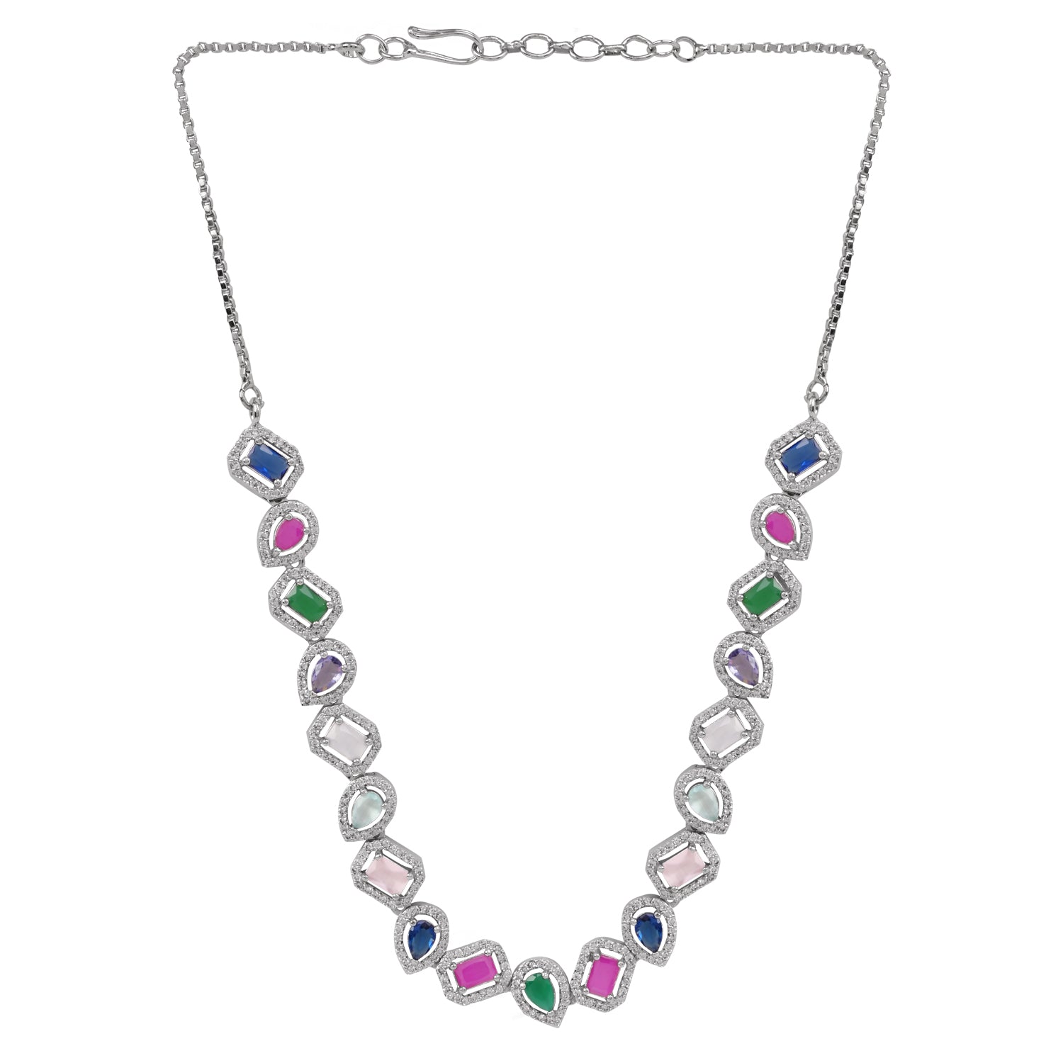 Aaesha - Multicolor Necklace Set