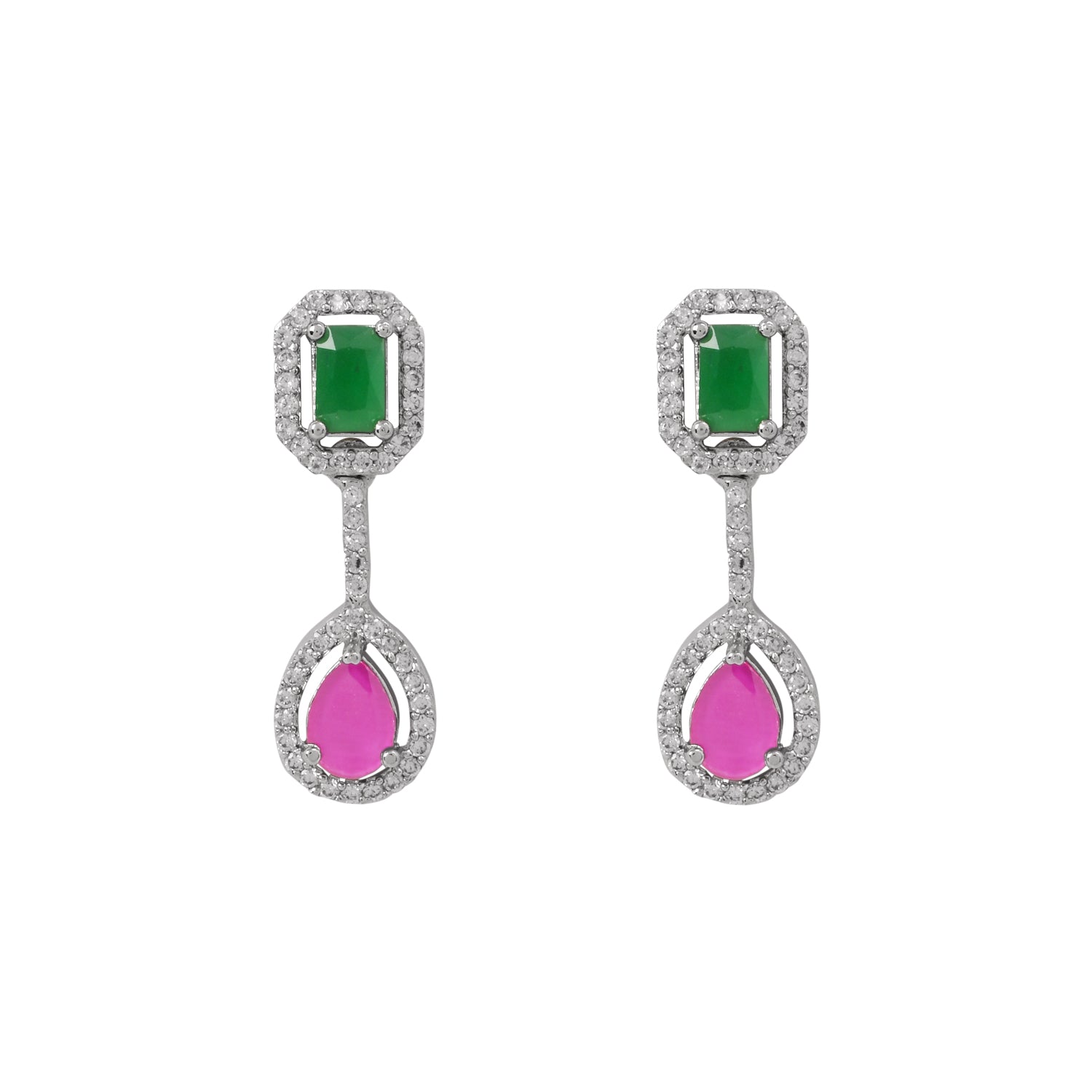 Aaesha - Multicolor Necklace Set