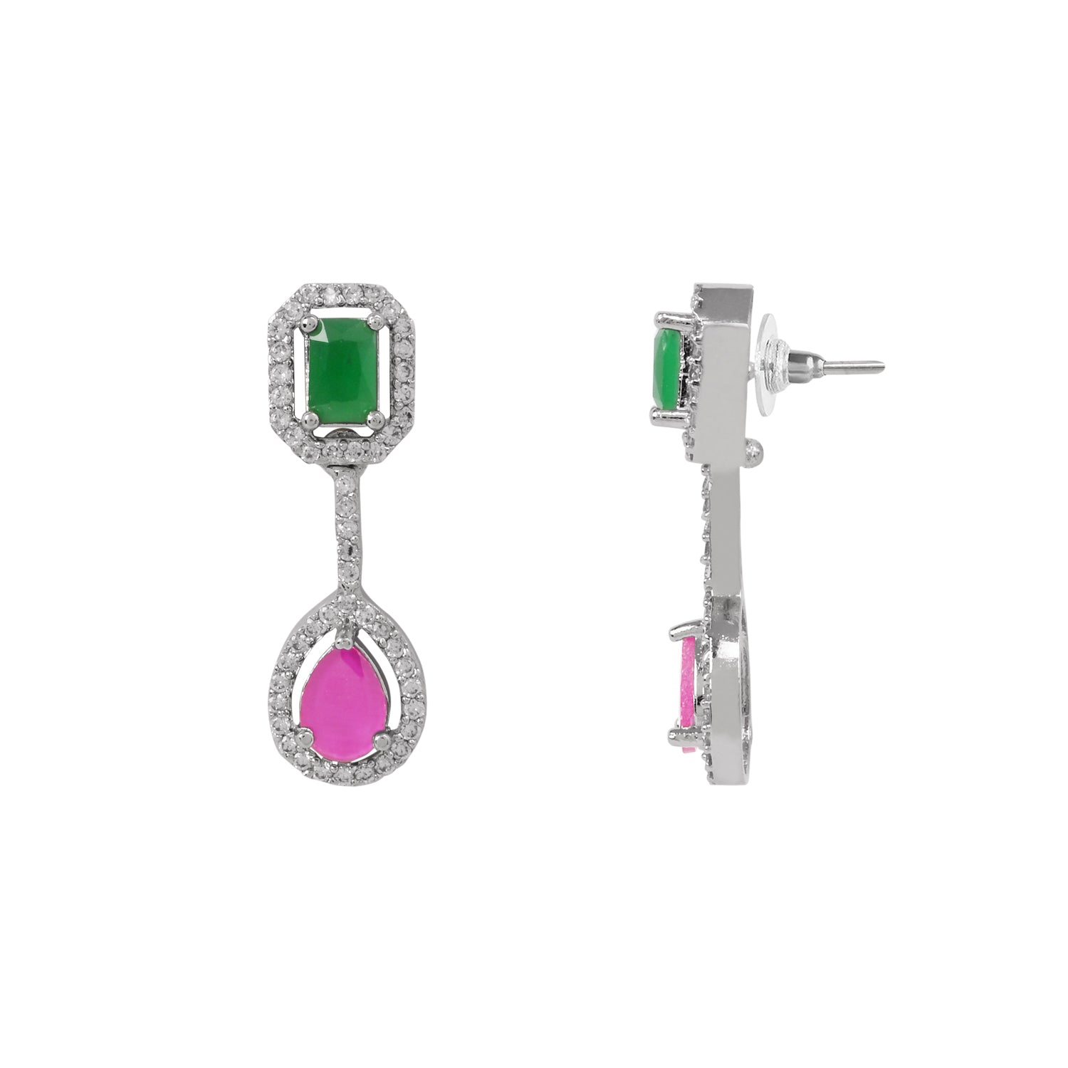 Aaesha - Multicolor Necklace Set