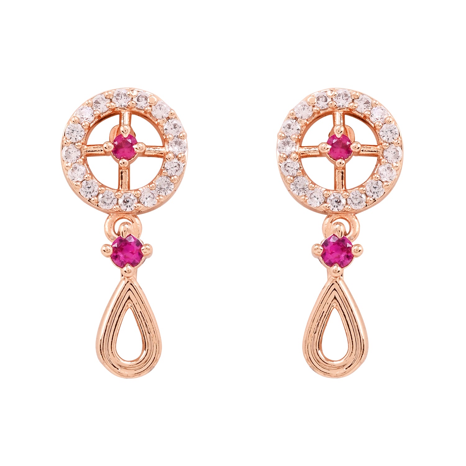 Aanisha - Pink Necklace Set