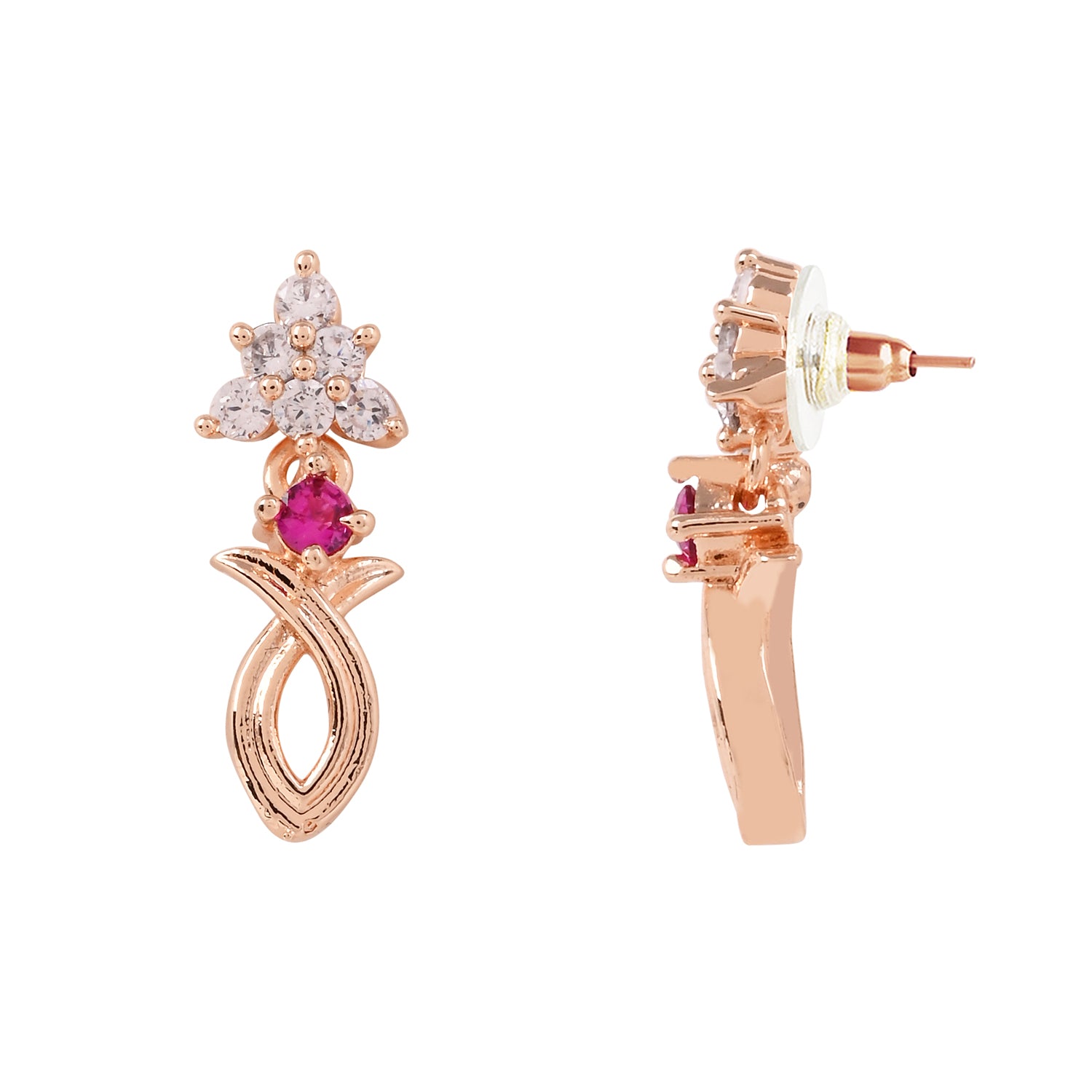 Charmi - Pink Necklace Set