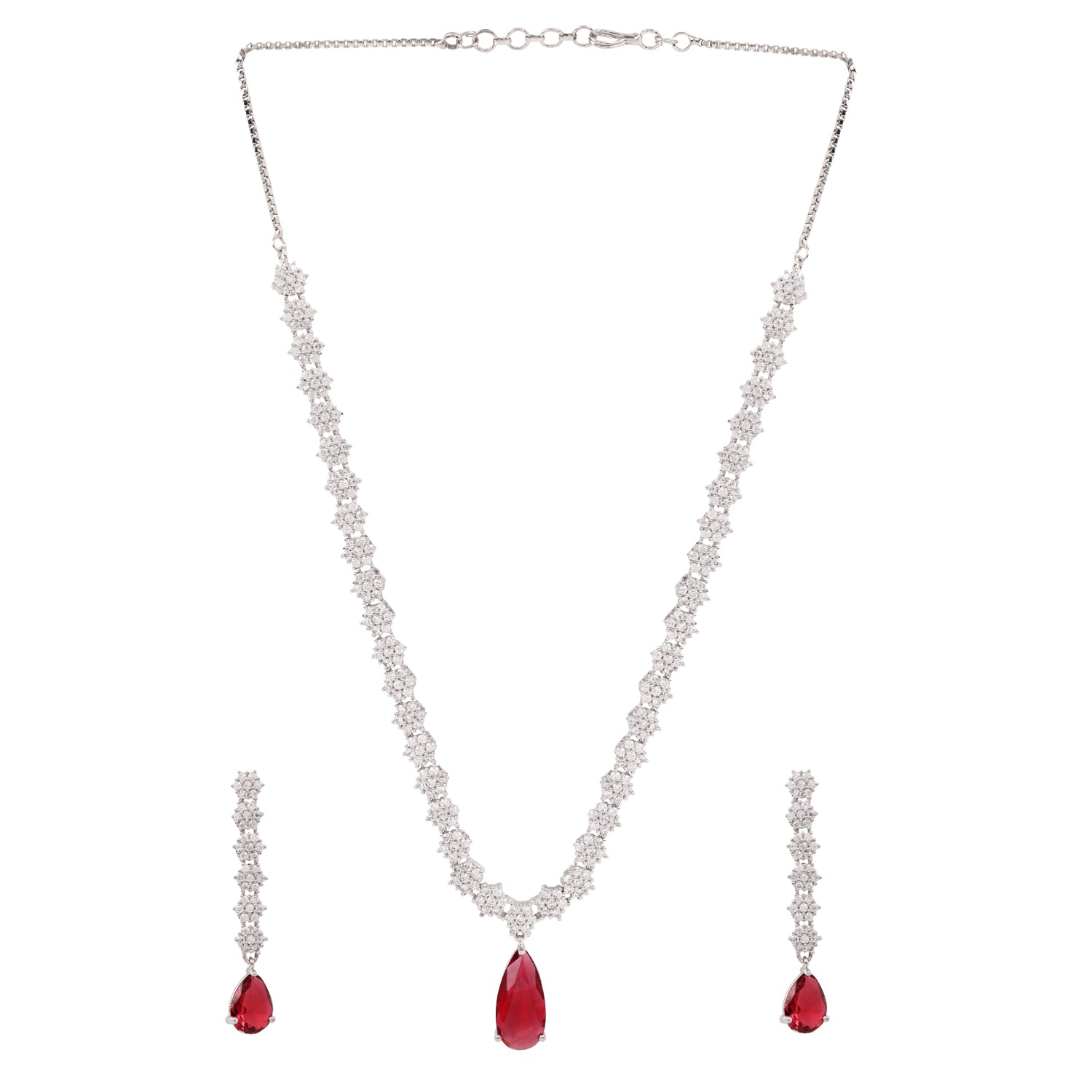 Dhanvi - Pink Necklace Set