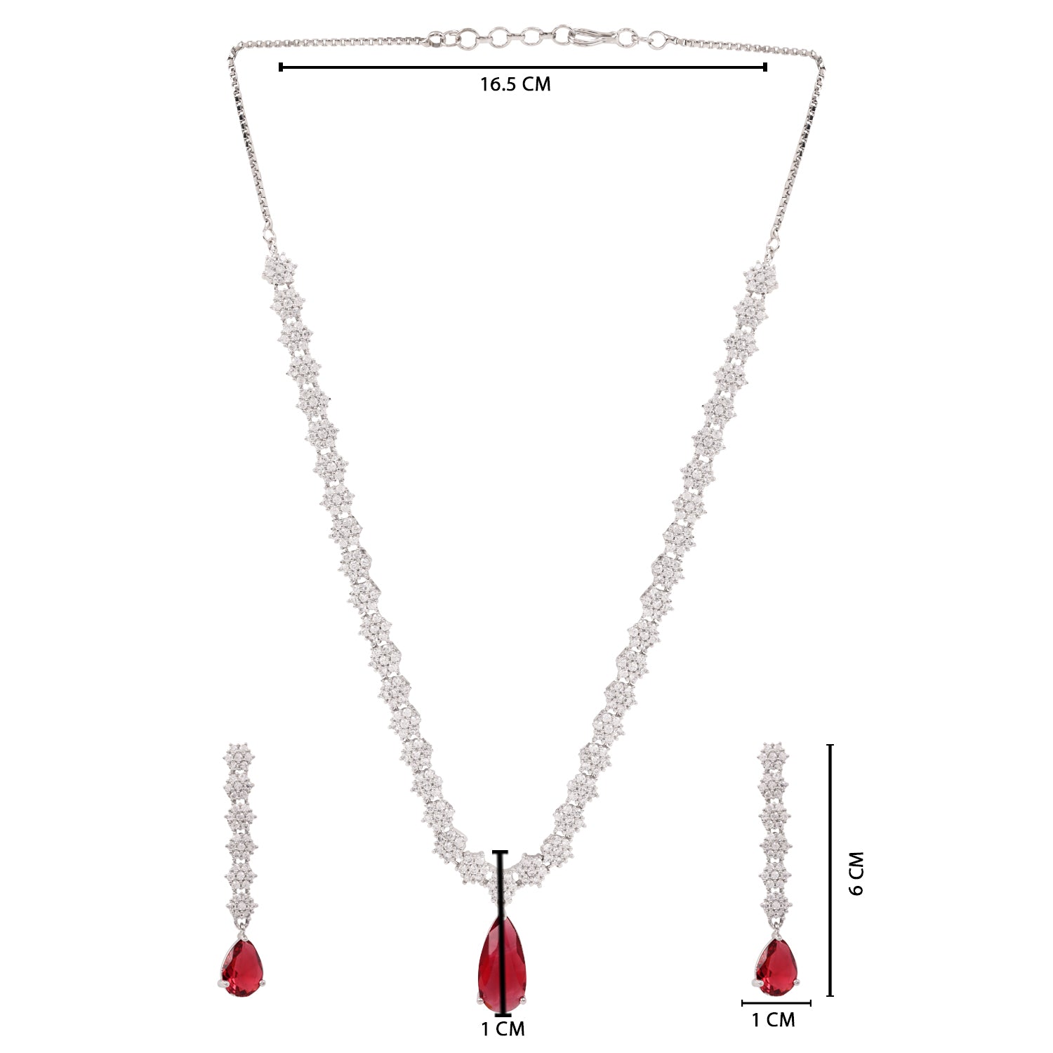 Dhanvi - Pink Necklace Set