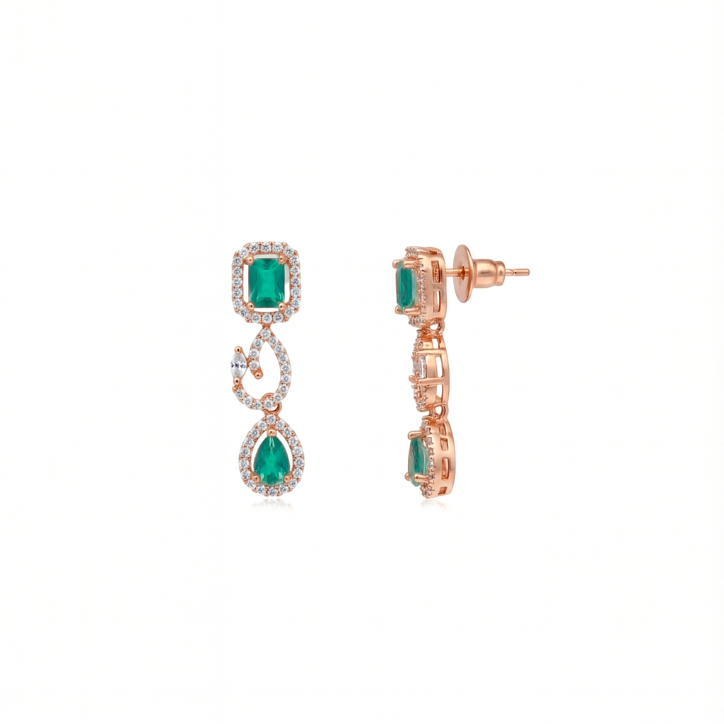 Sarini Mint Necklace Set