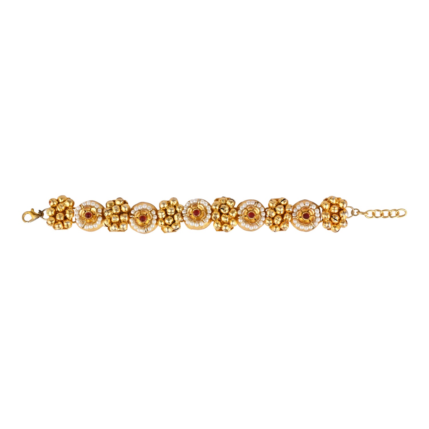 Saachi Ghungroo Bracelet