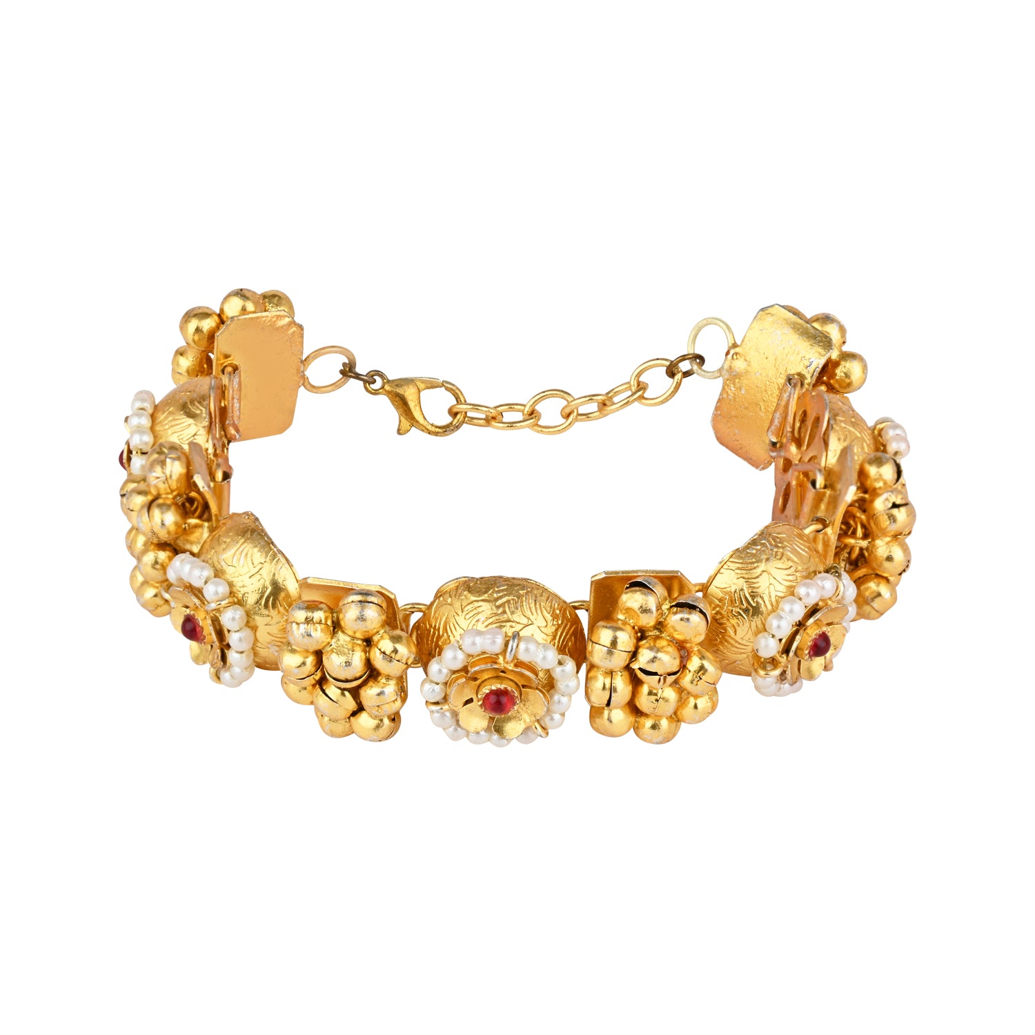 Saachi Ghungroo Bracelet