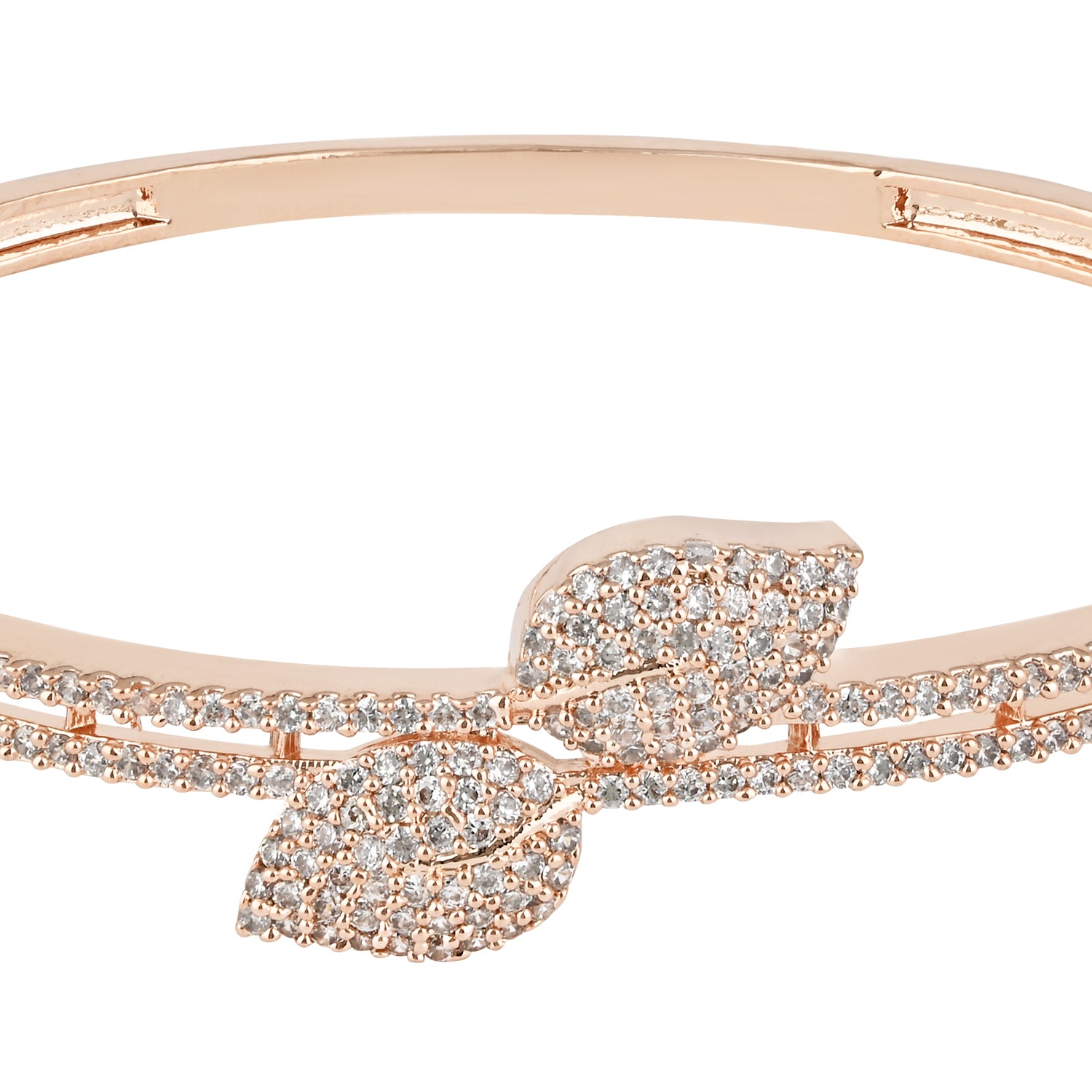 Leyza RoseGold Zirconia Bracelets