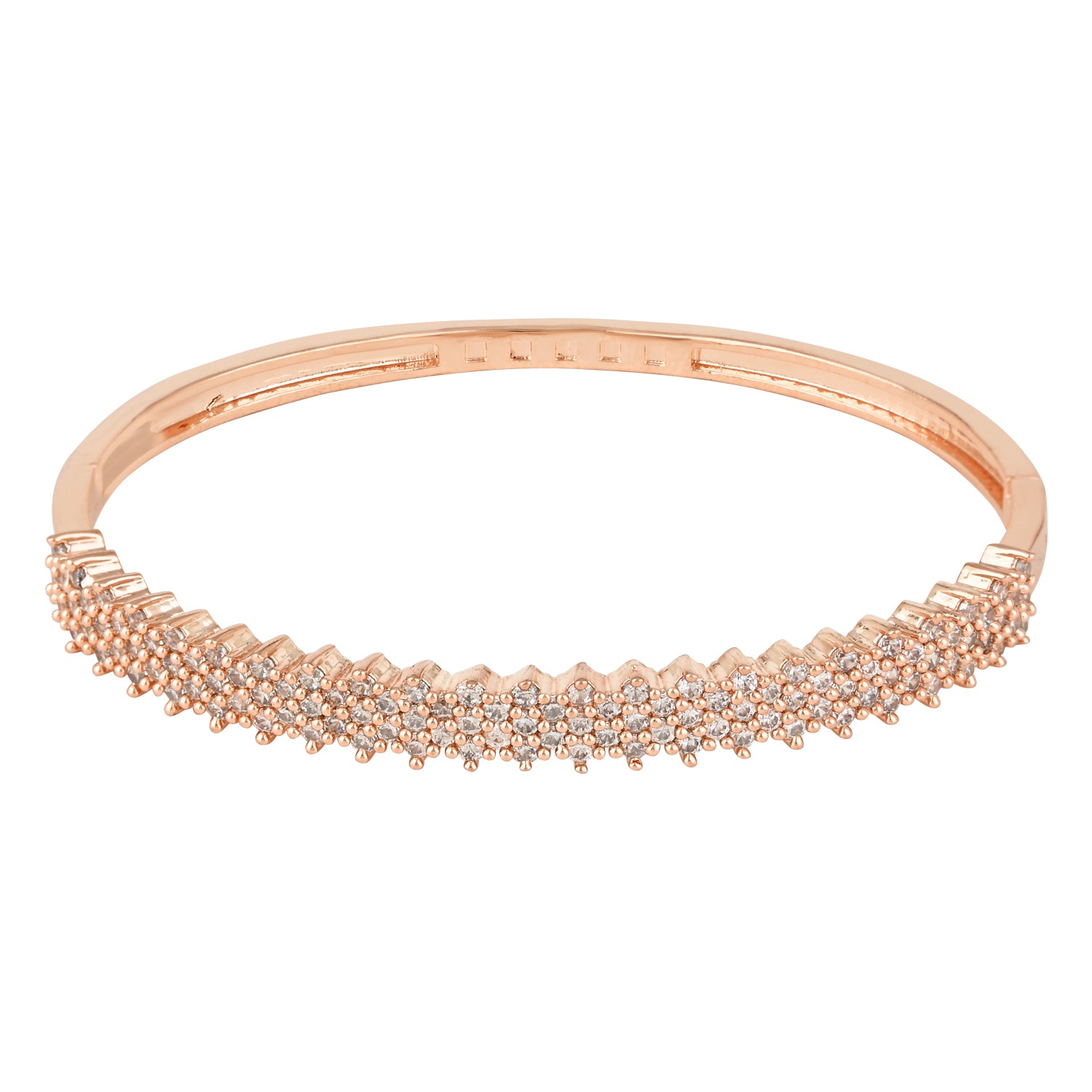 Elayna RoseGold Zirconia Bracelet